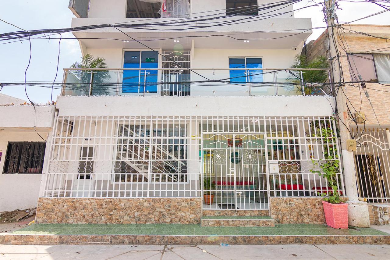 Hotel Casa Danes Puerto de Gaira ภายนอก รูปภาพ